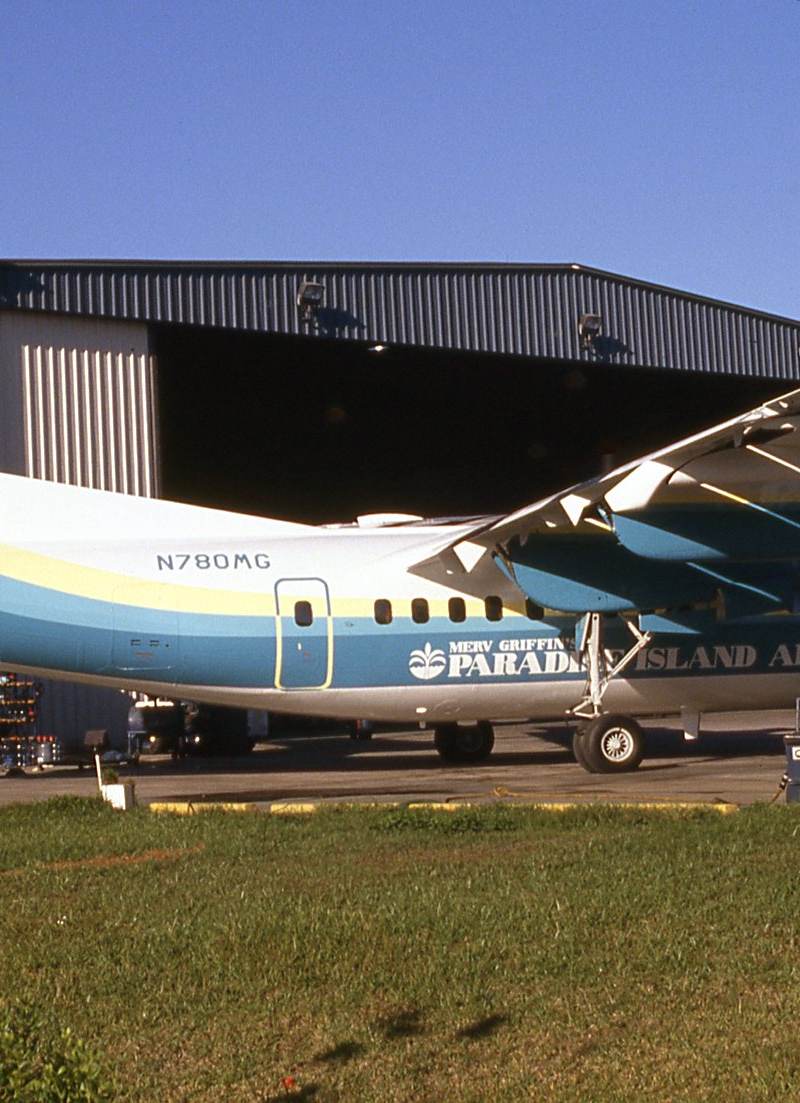 N780MG - De Havilland