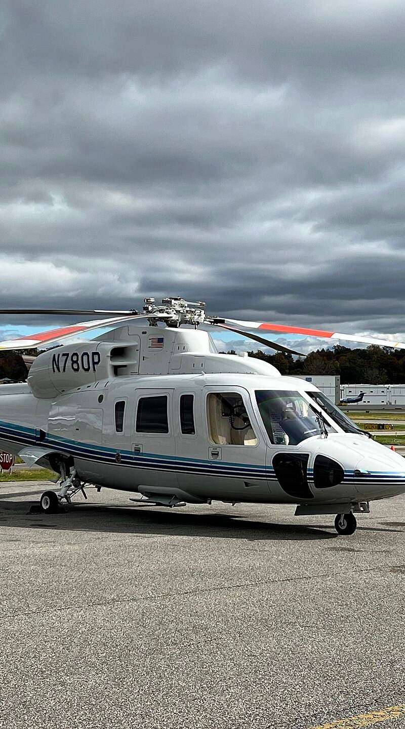 N780P - Helicopter