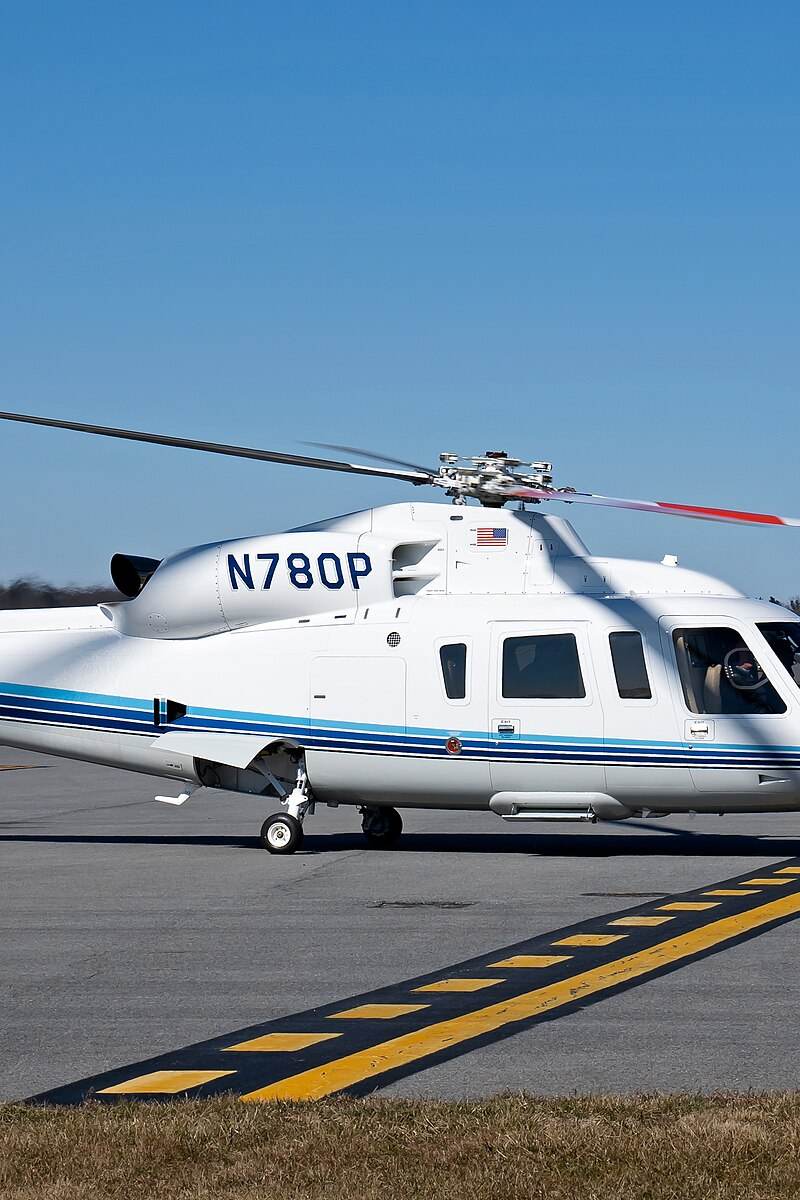 N780P - Helicopter
