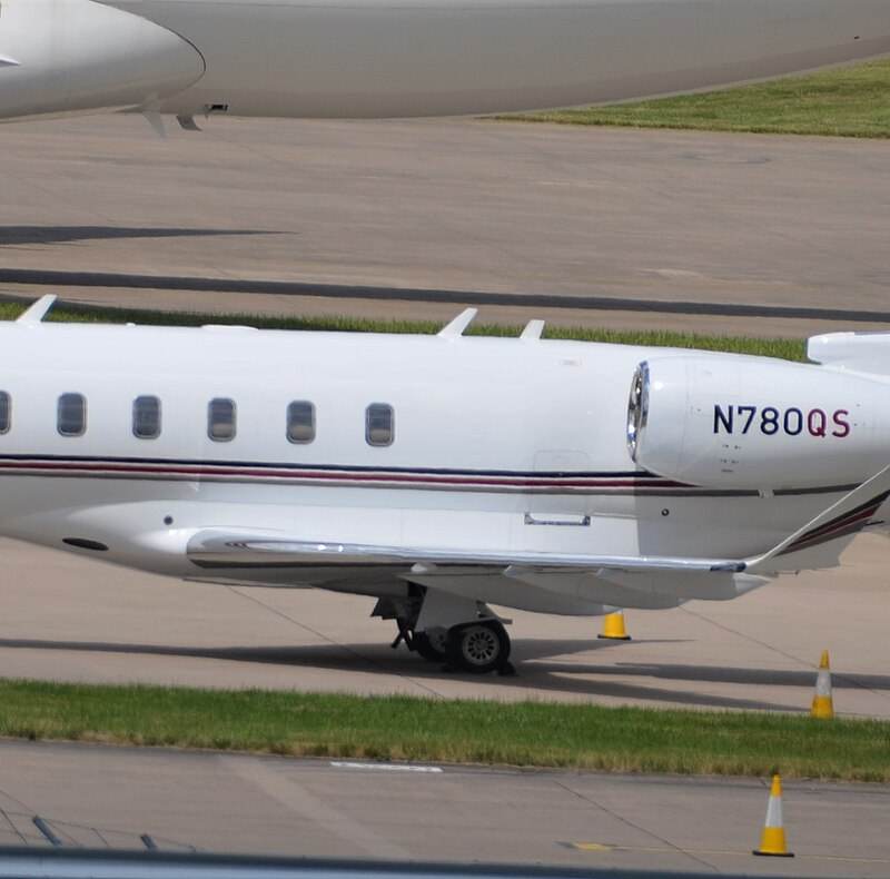 N780QS - Business jet