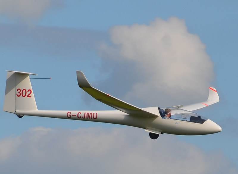 G-CJMU - Glider