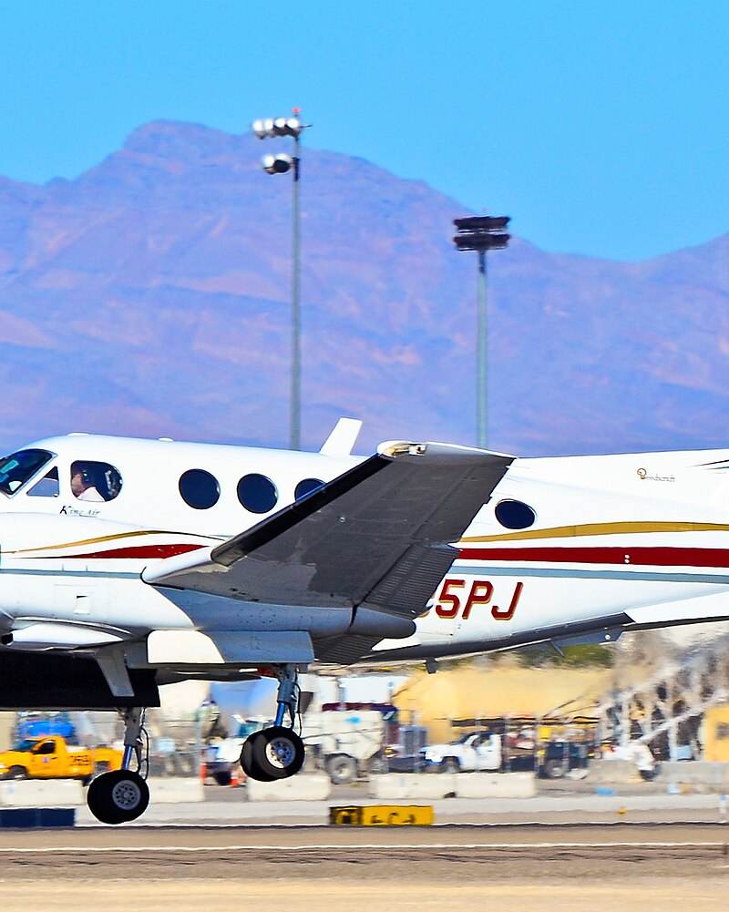 N85PJ - Beechcraft