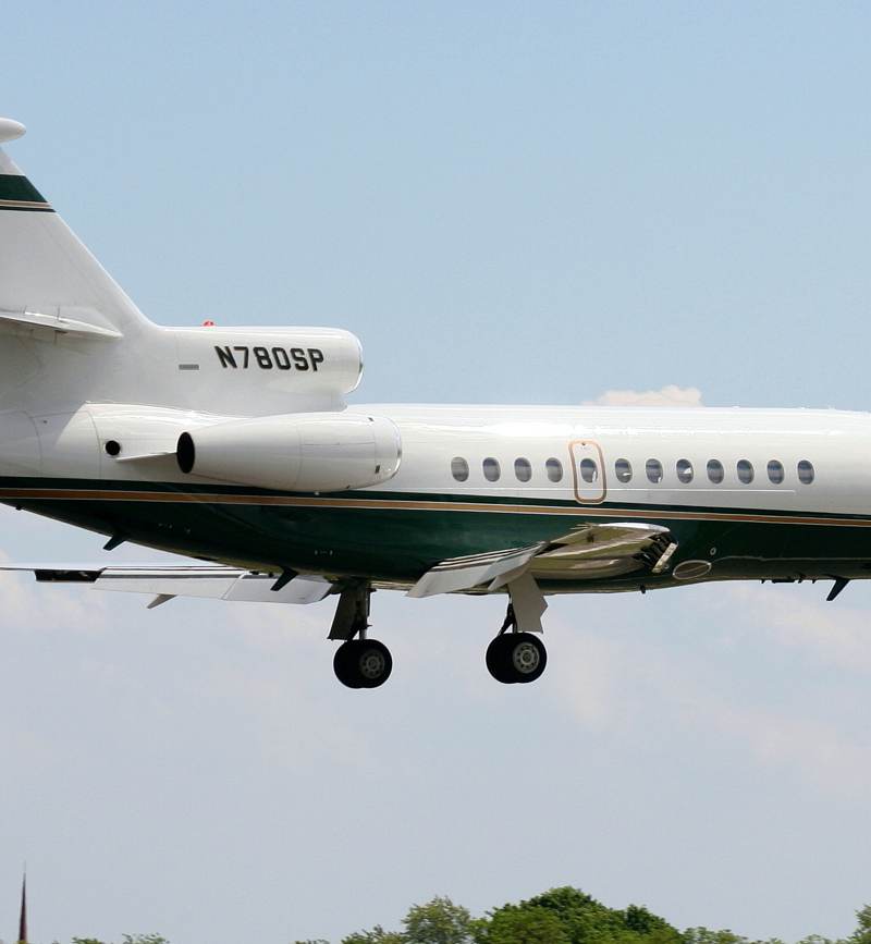 N780SP - Business jet