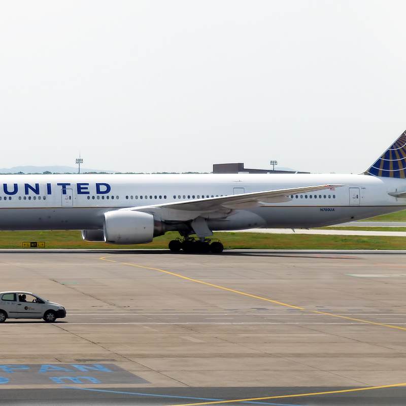 N780UA - Boeing