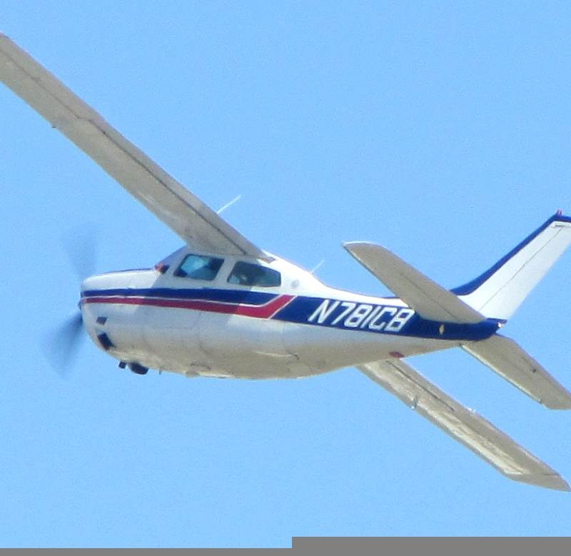 N781CB - Cessna