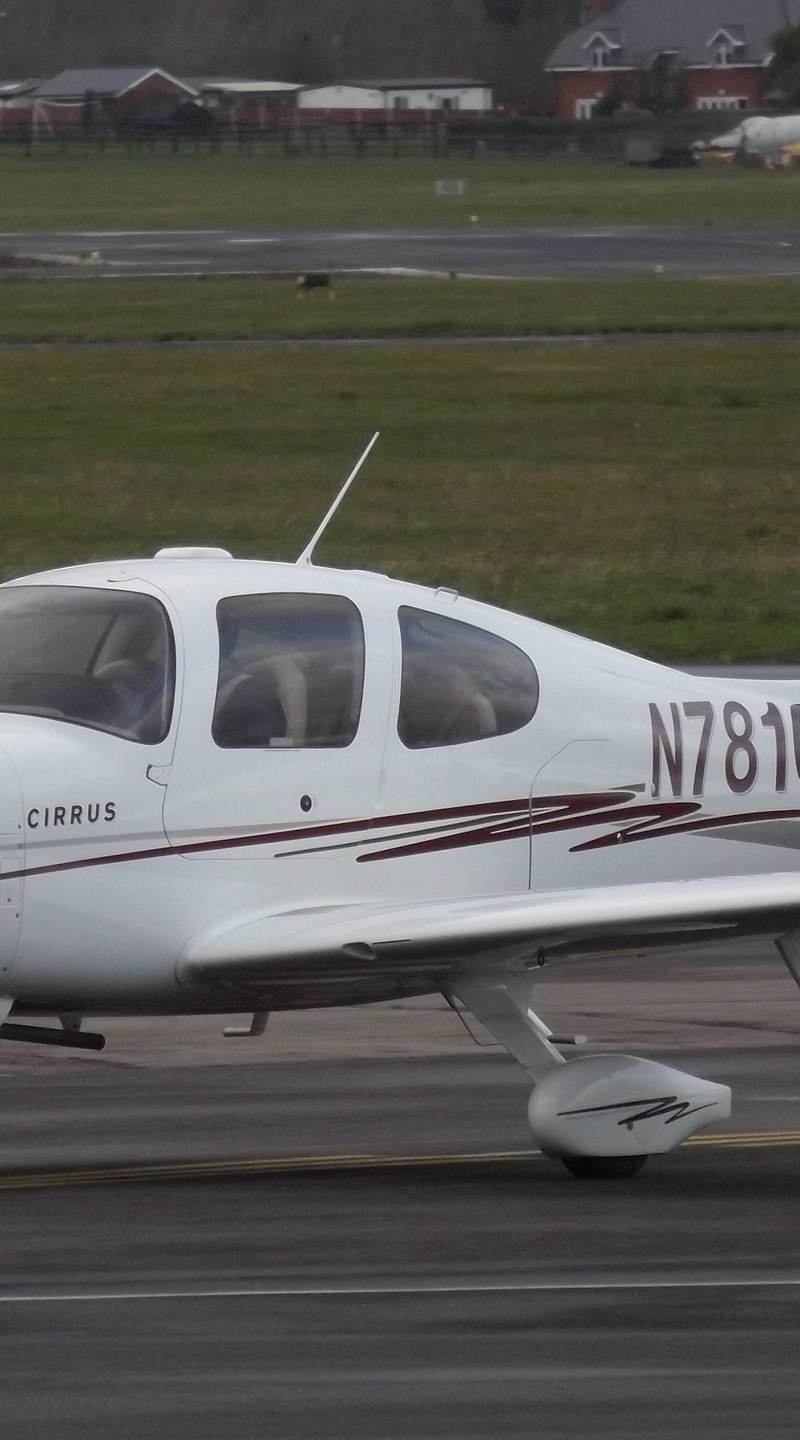 N781CD - Cirrus