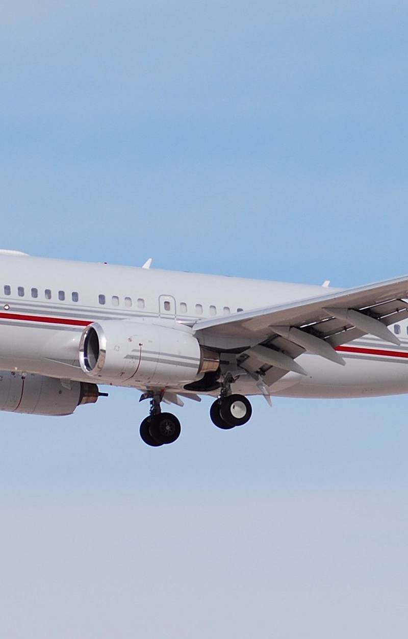 N781TS - Boeing