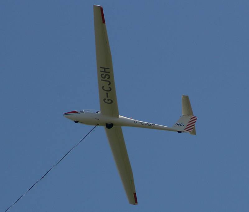 G-CJSH - Glider