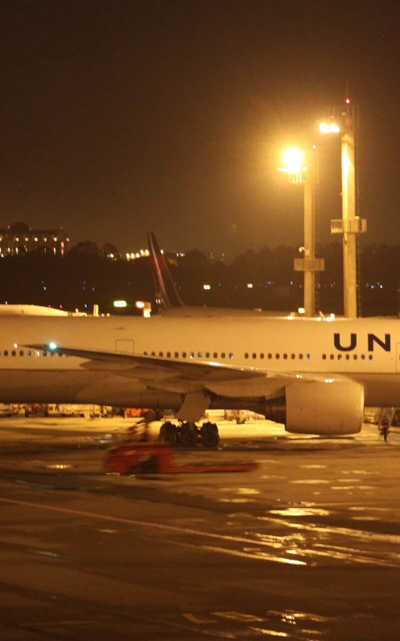 N781UA - Boeing