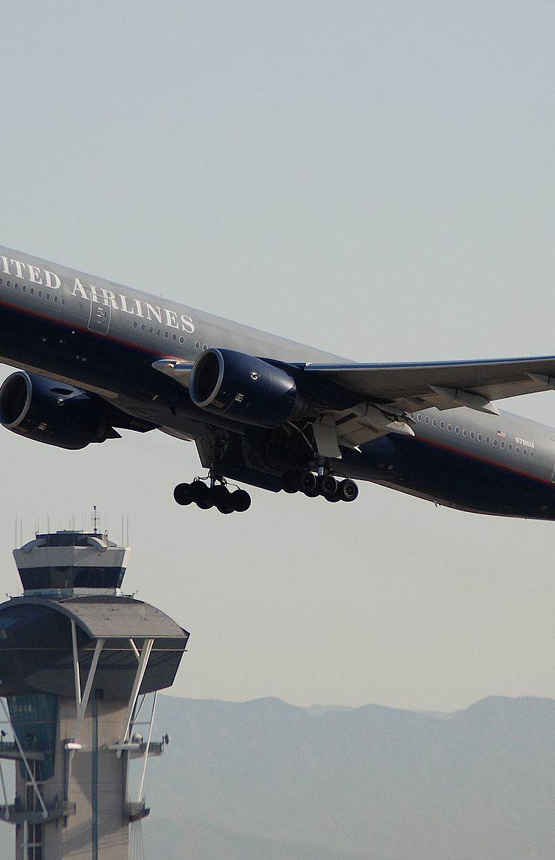 N781UA - Boeing