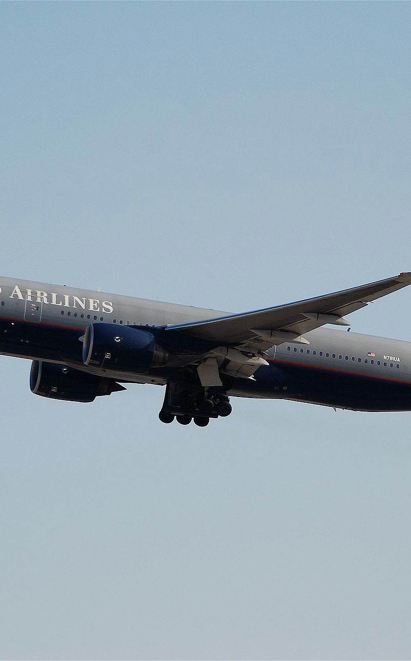 N781UA - Boeing