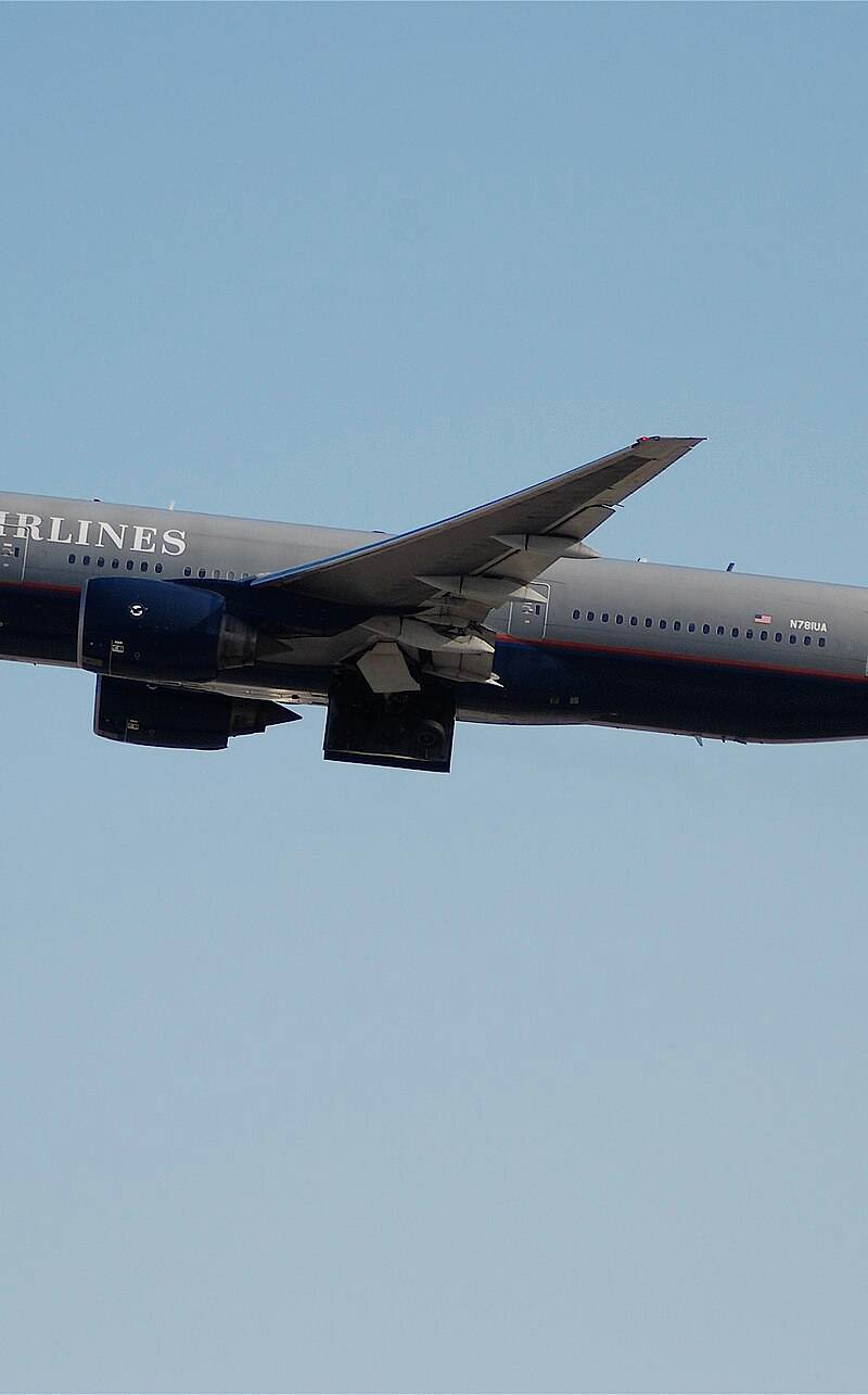 N781UA - Boeing