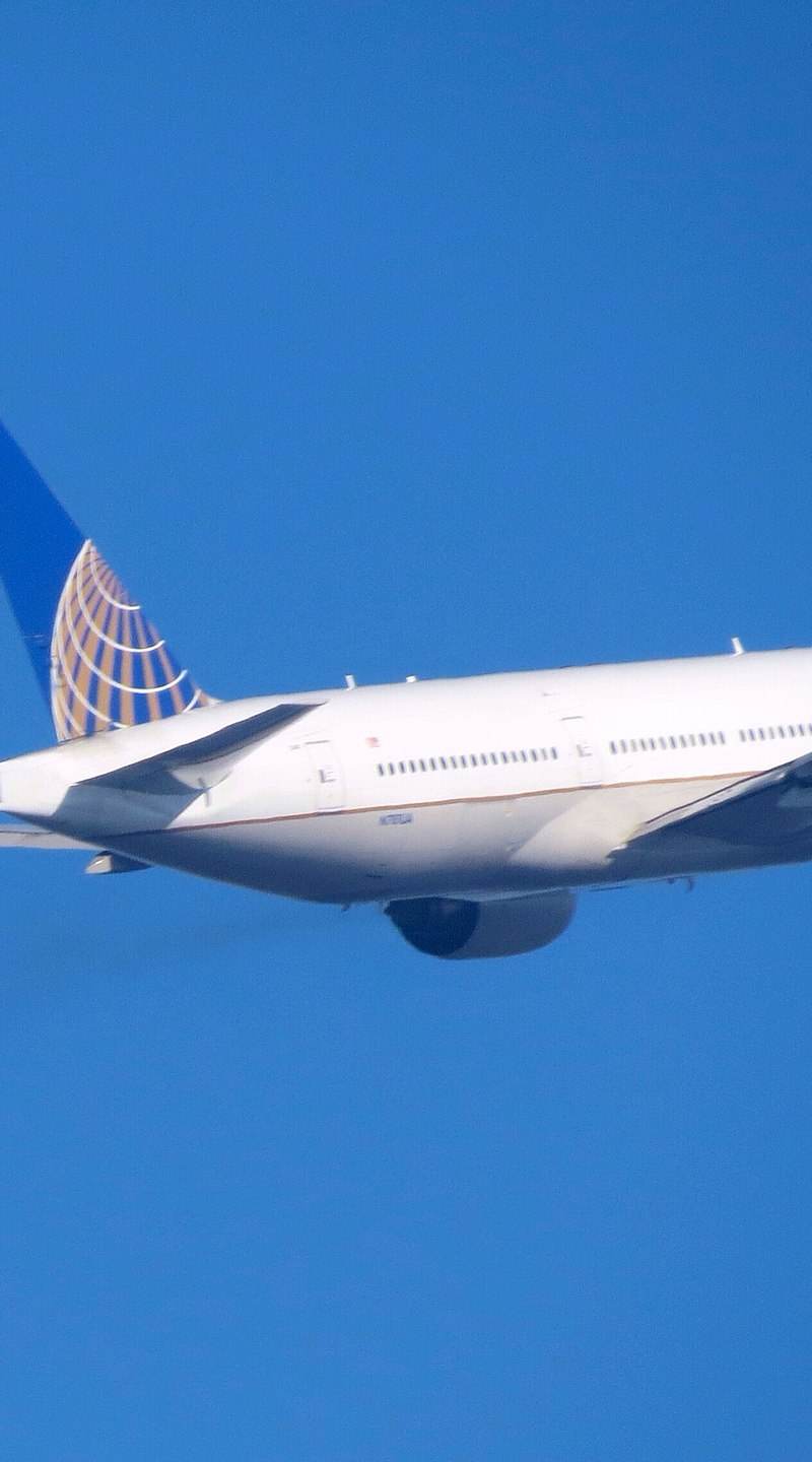 N781UA - Boeing