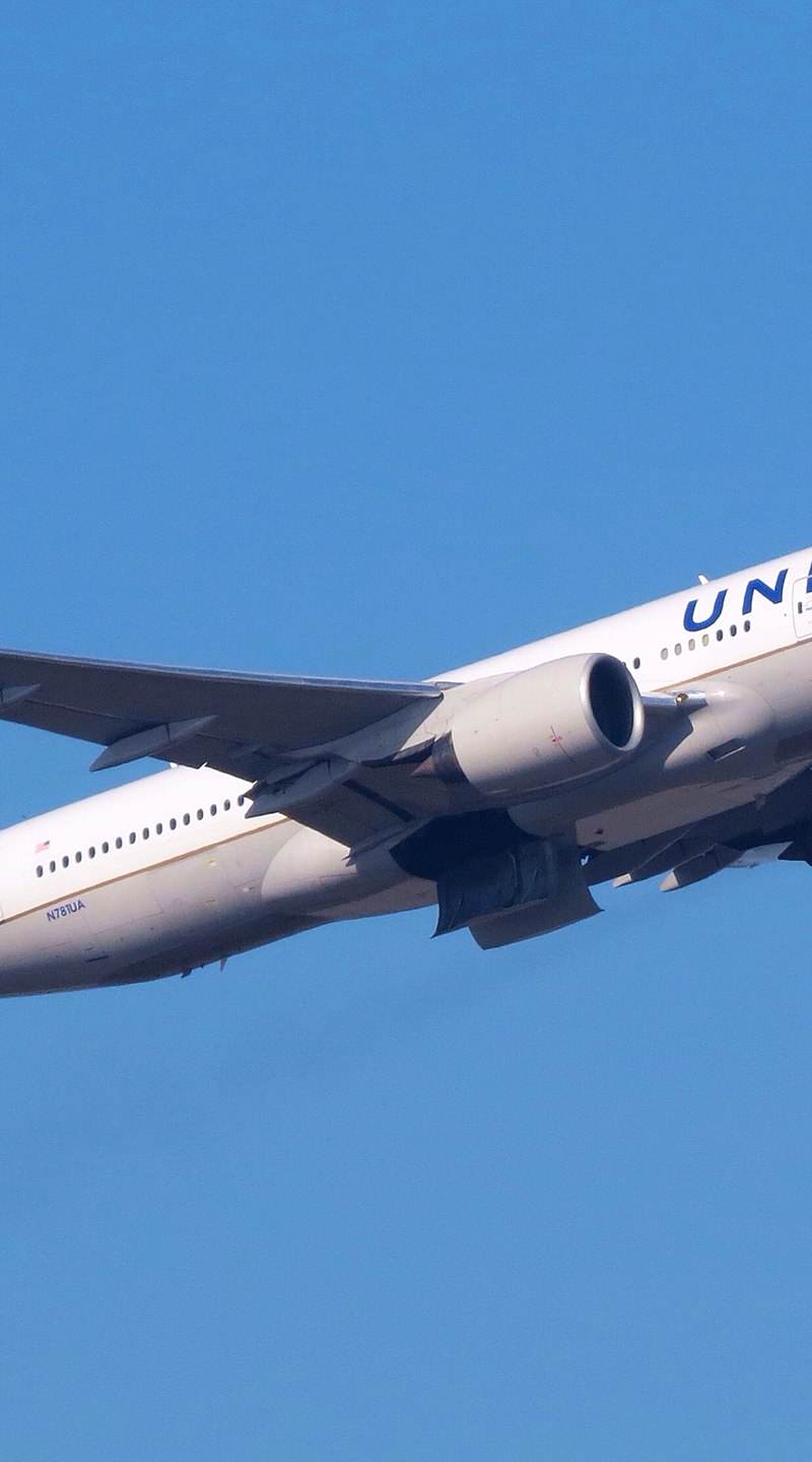 N781UA - Boeing
