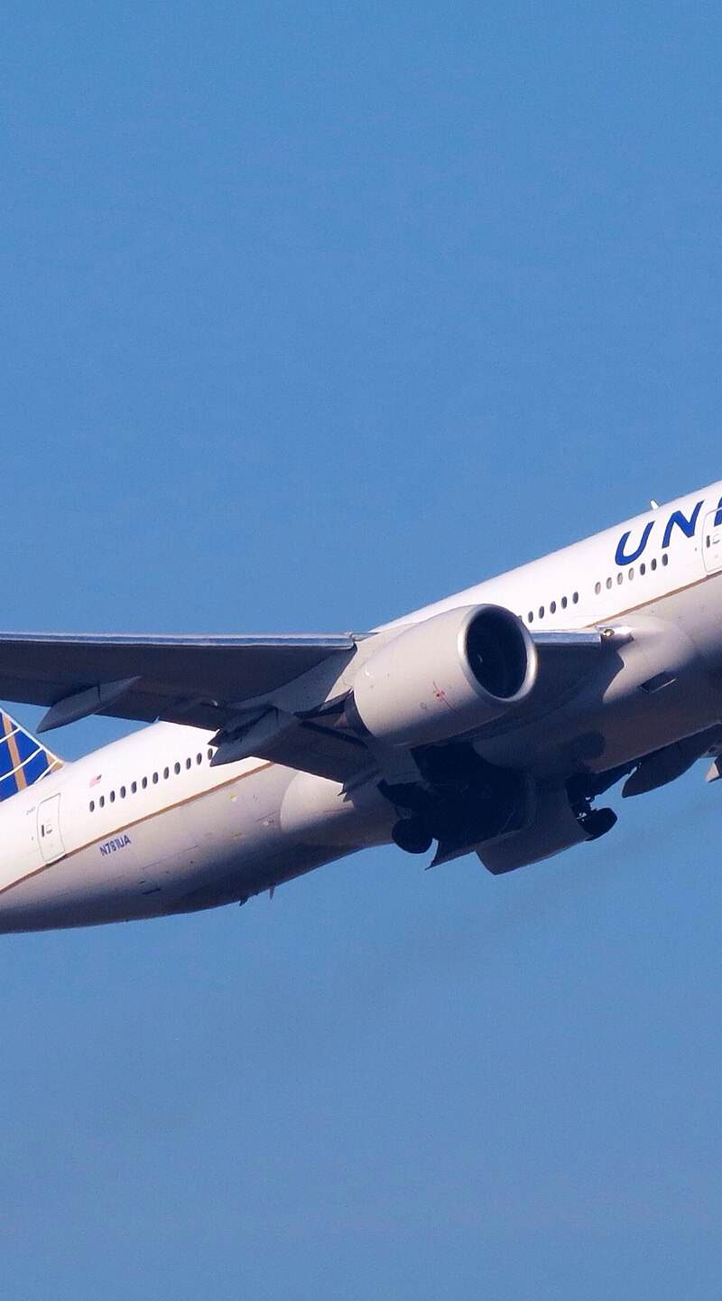 N781UA - Boeing