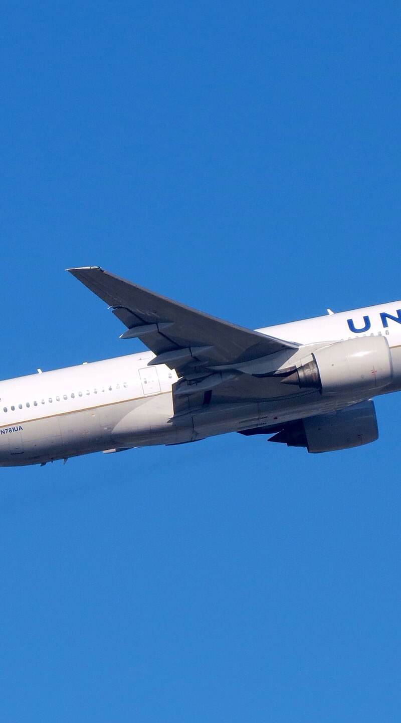 N781UA - Boeing