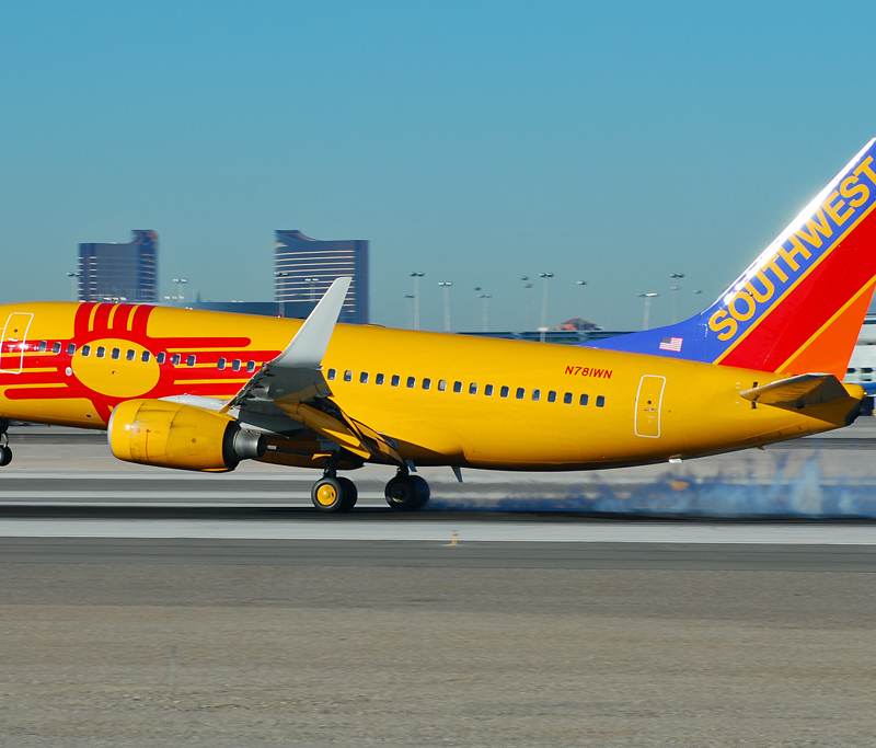 N781WN - Boeing