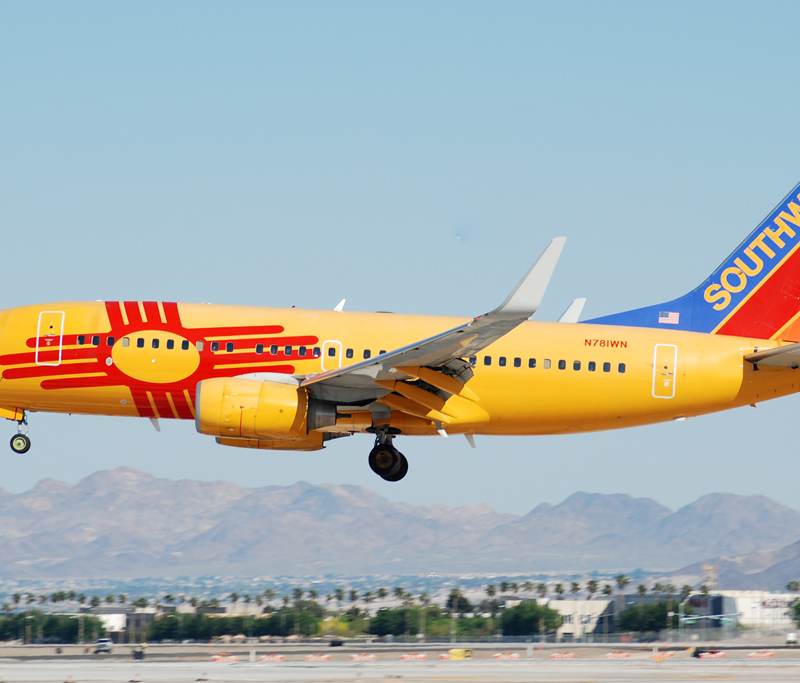 N781WN - Boeing
