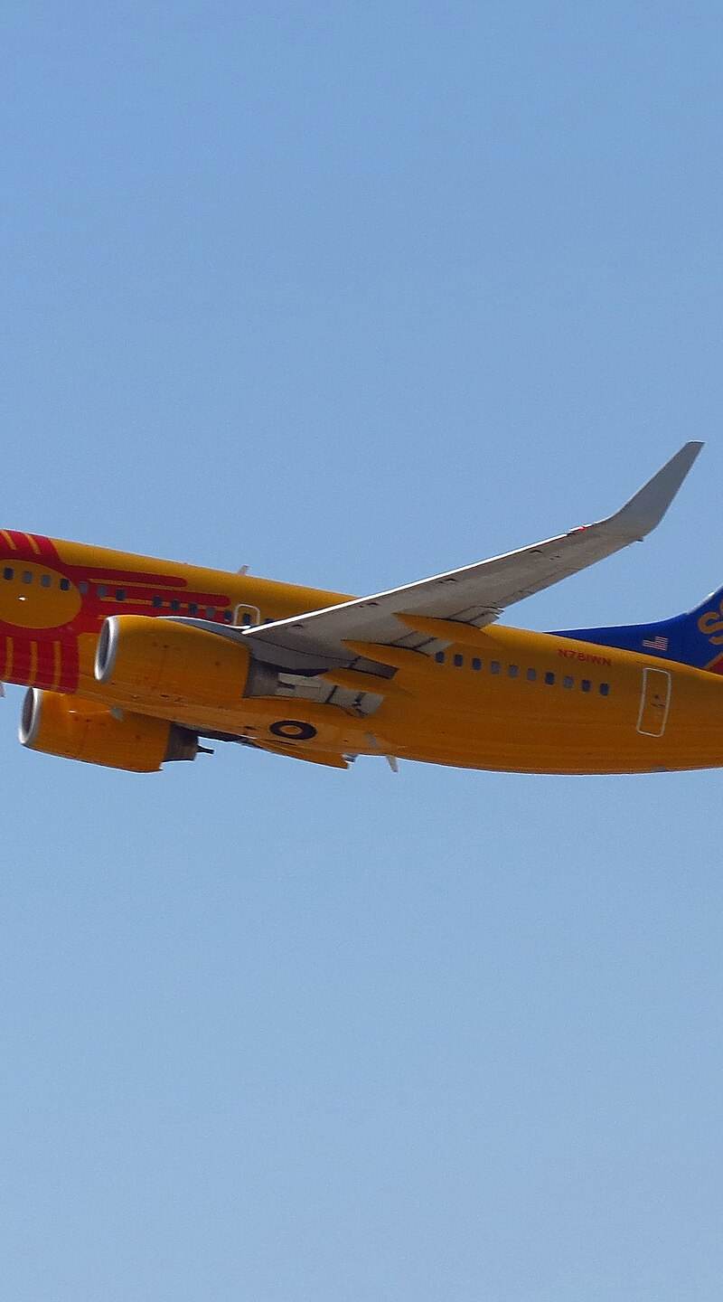 N781WN - Boeing