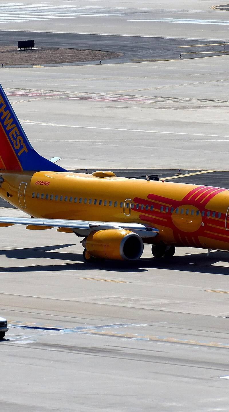 N781WN - Boeing