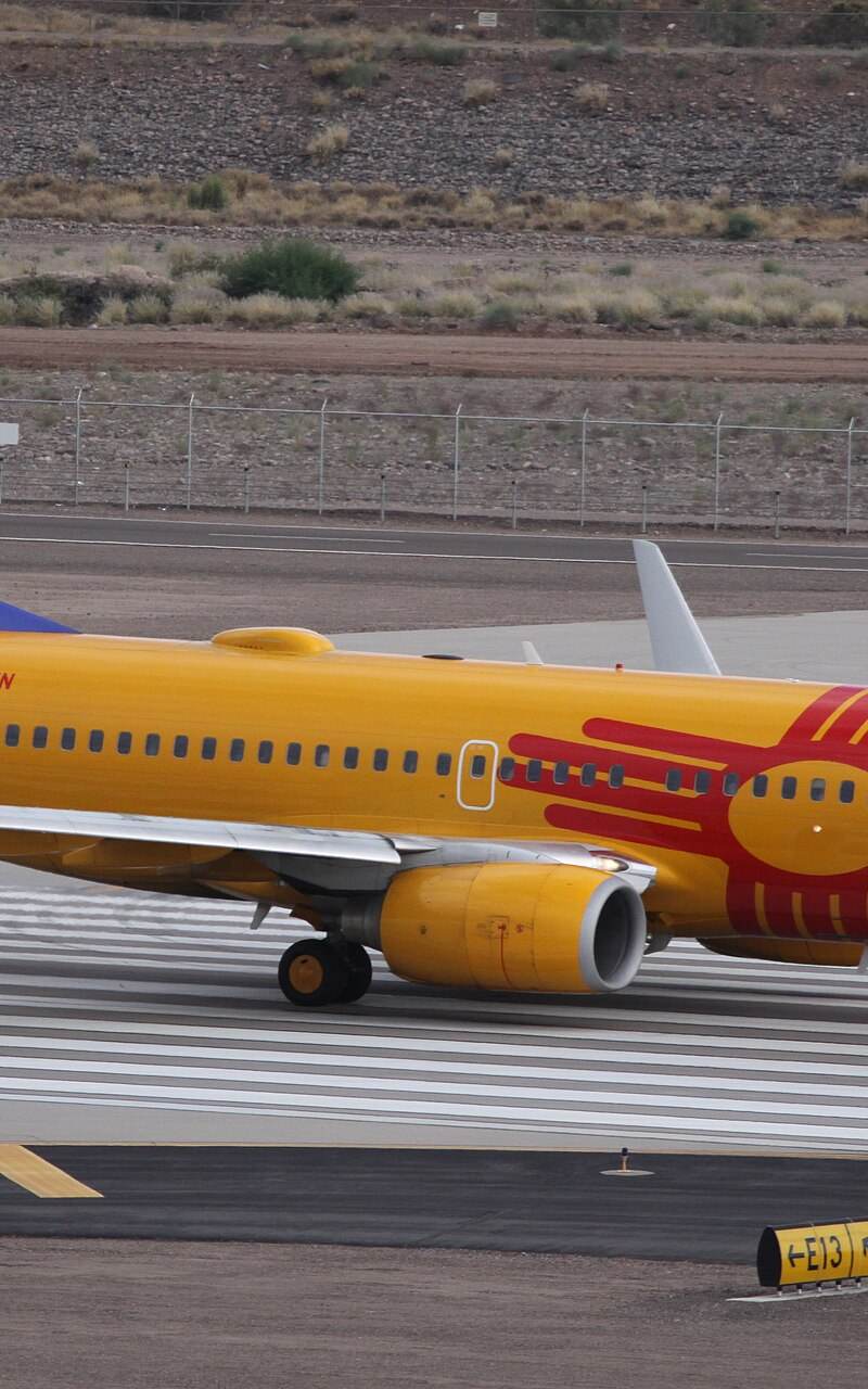 N781WN - Boeing