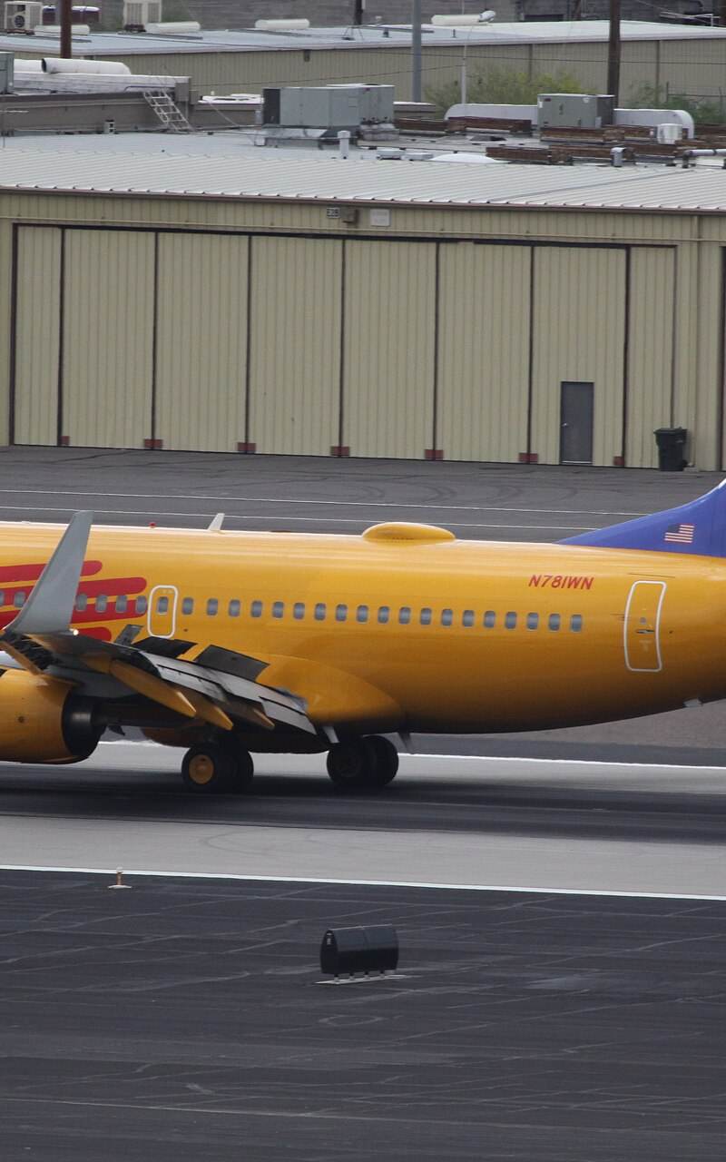 N781WN - Boeing