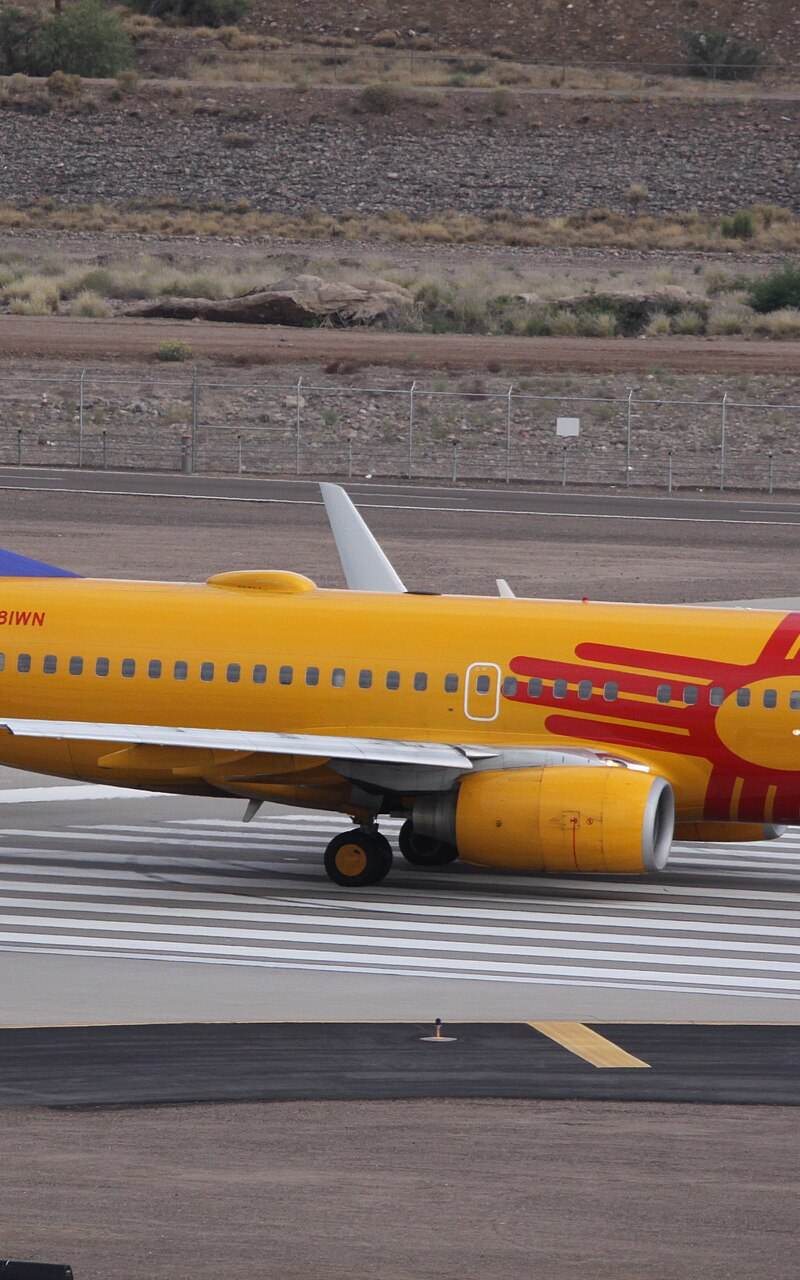 N781WN - Boeing