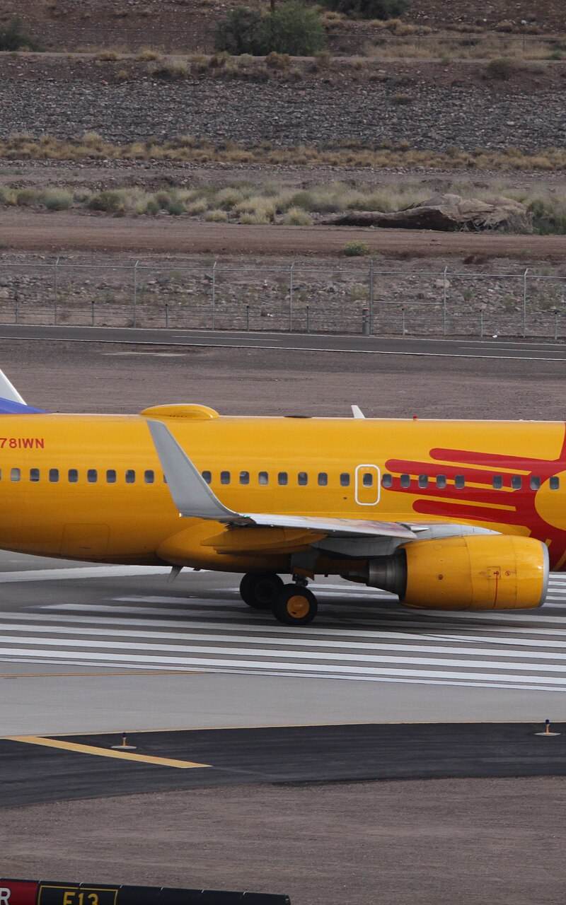 N781WN - Boeing