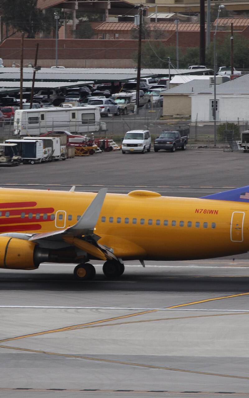 N781WN - Boeing