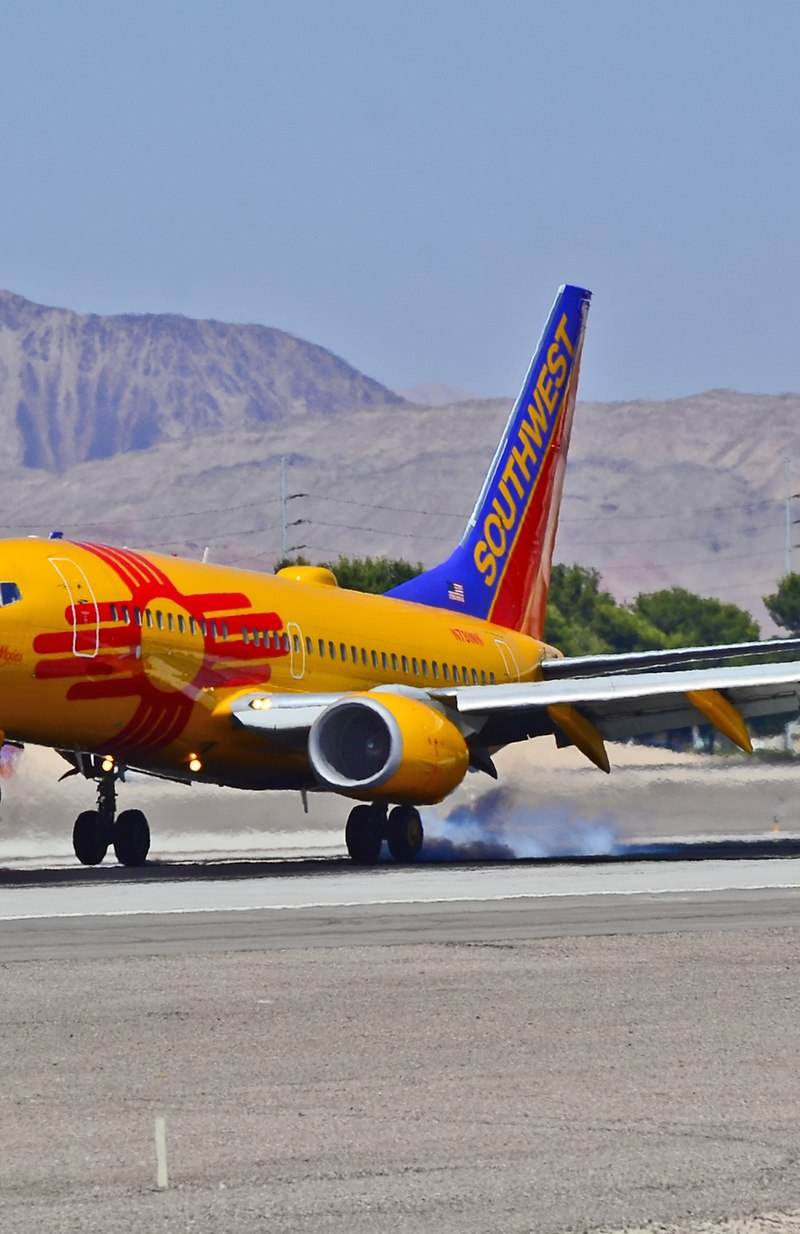N781WN - Boeing