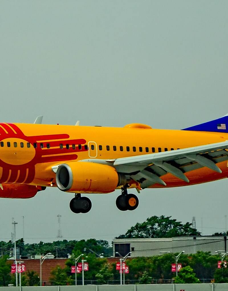 N781WN - Boeing