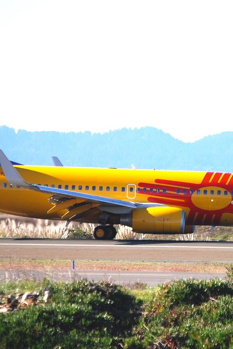 N781WN - Boeing