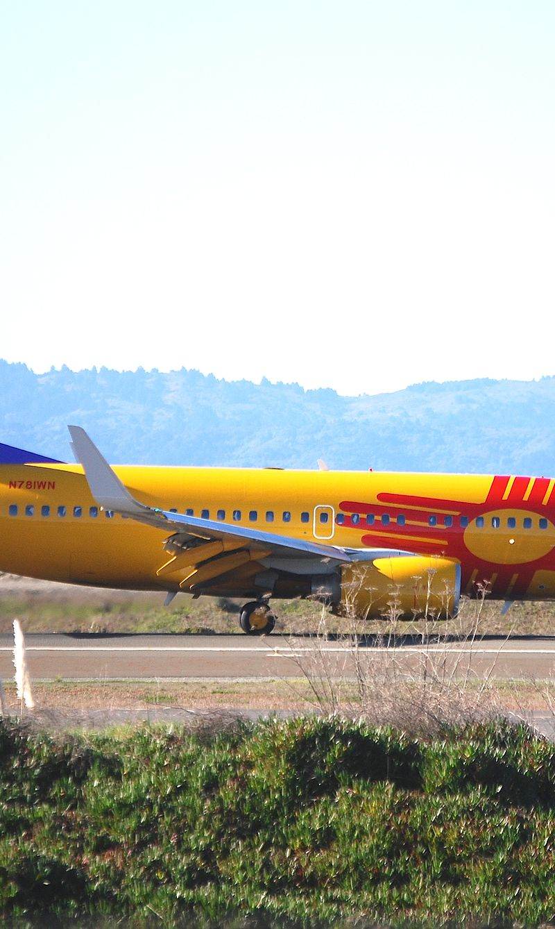 N781WN - Boeing