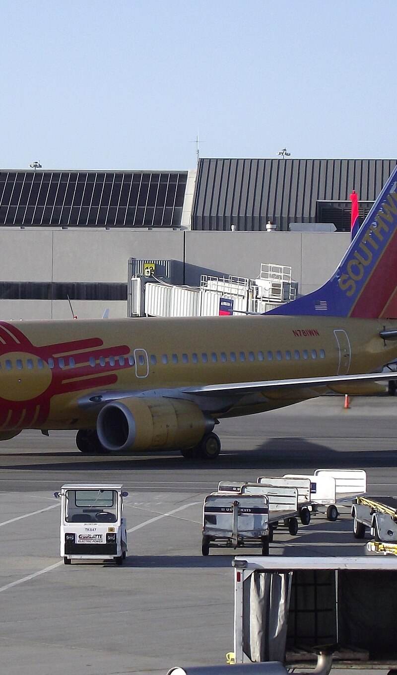 N781WN - Boeing