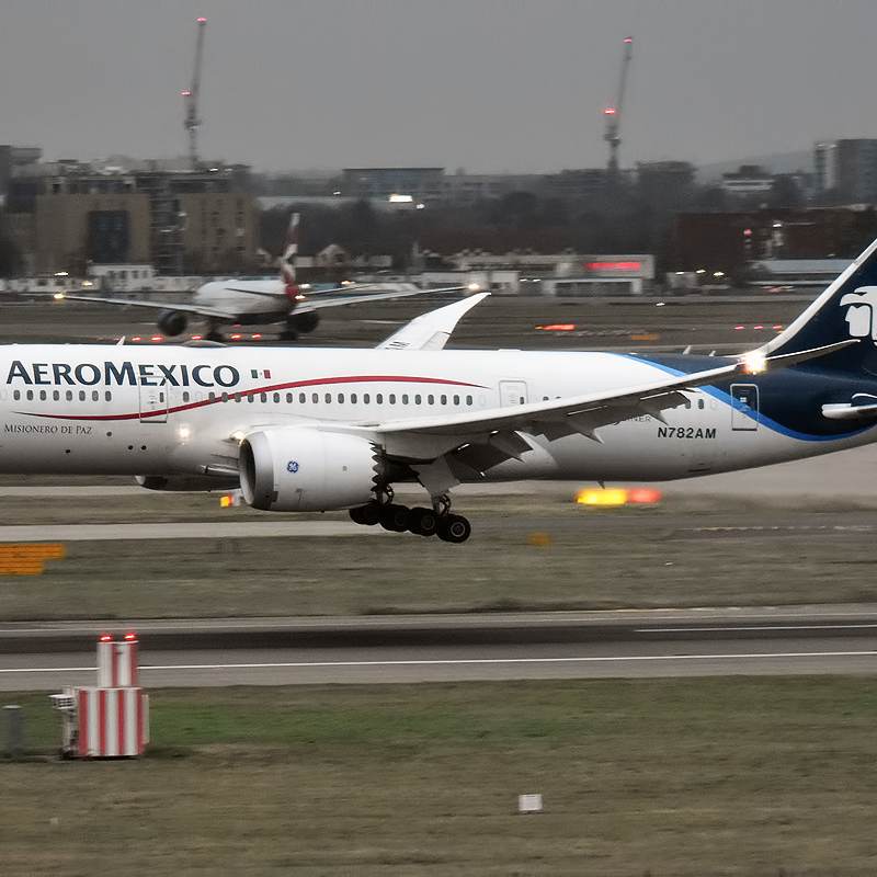 N782AM - Boeing