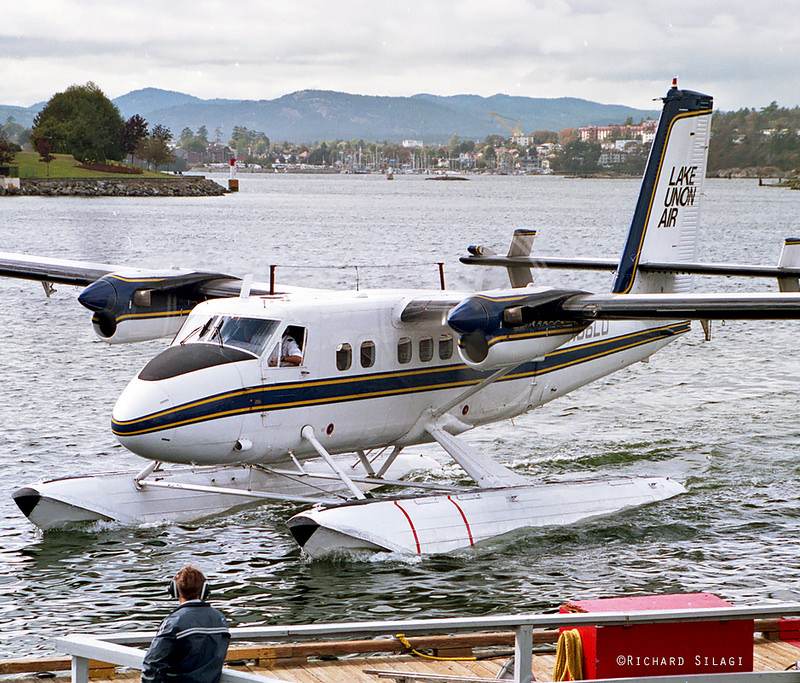 N86LU - De Havilland