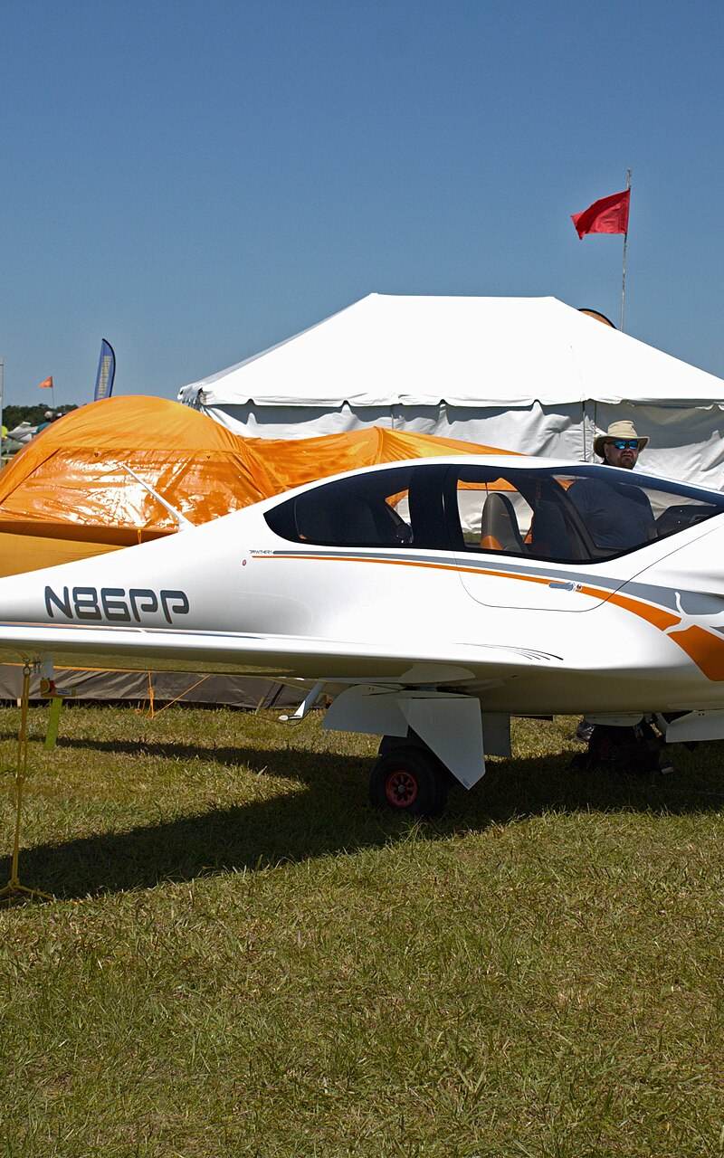 N86PP - Single-engine aircraft