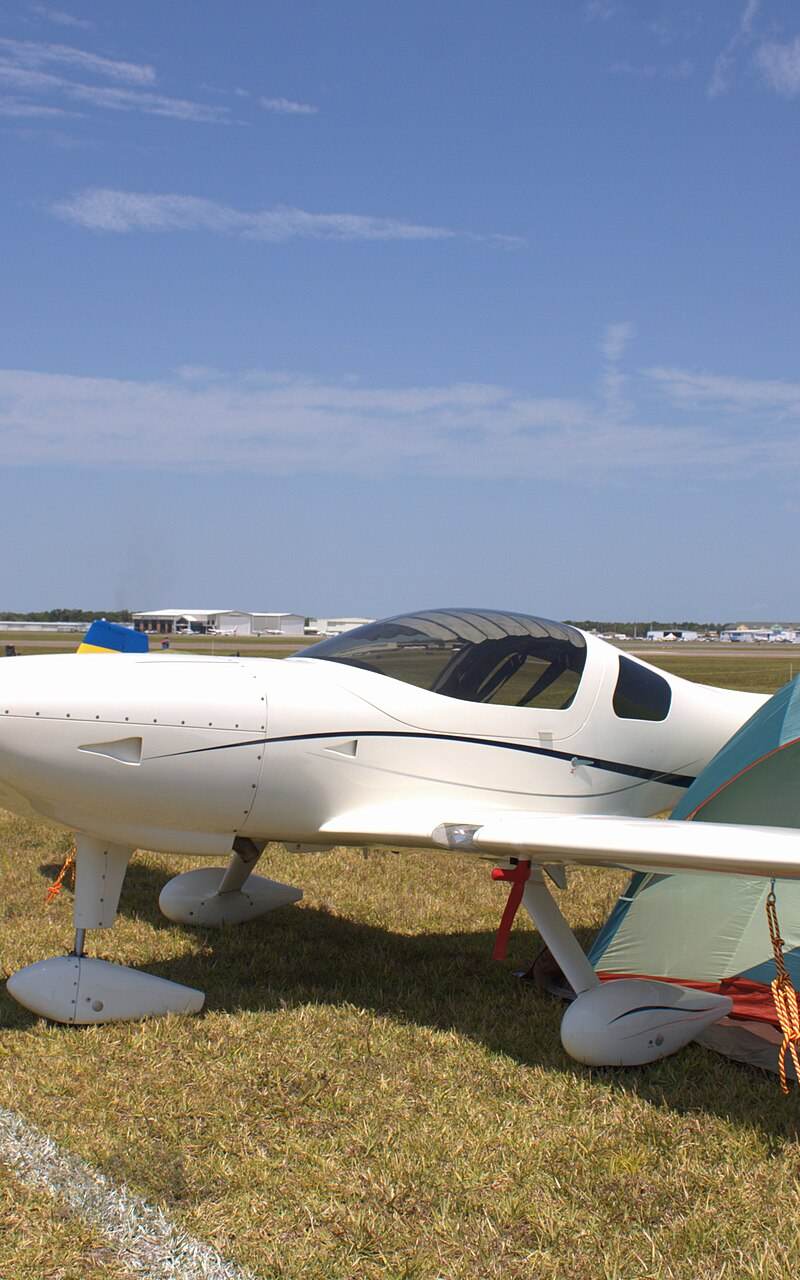 N86RW - Single-engine aircraft