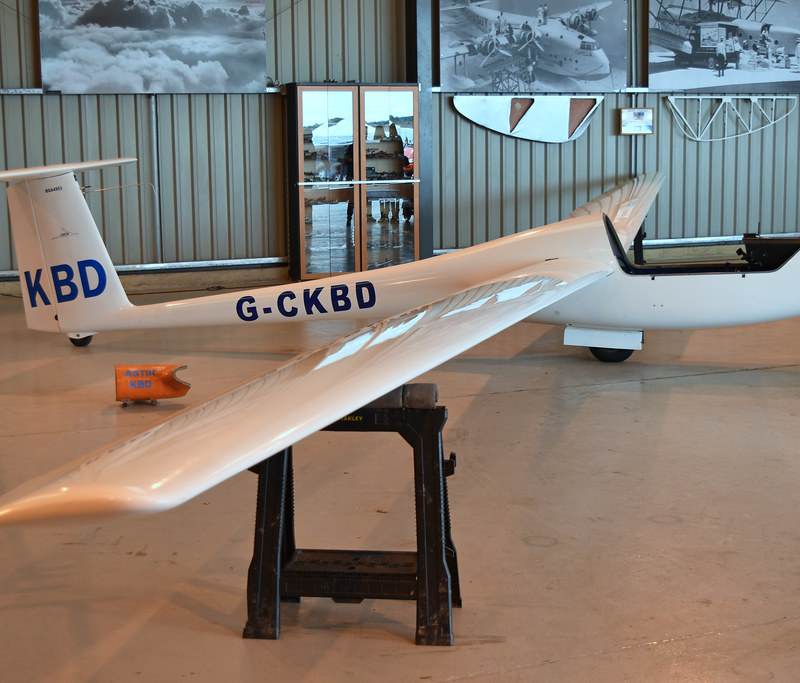 G-CKBD - Glider