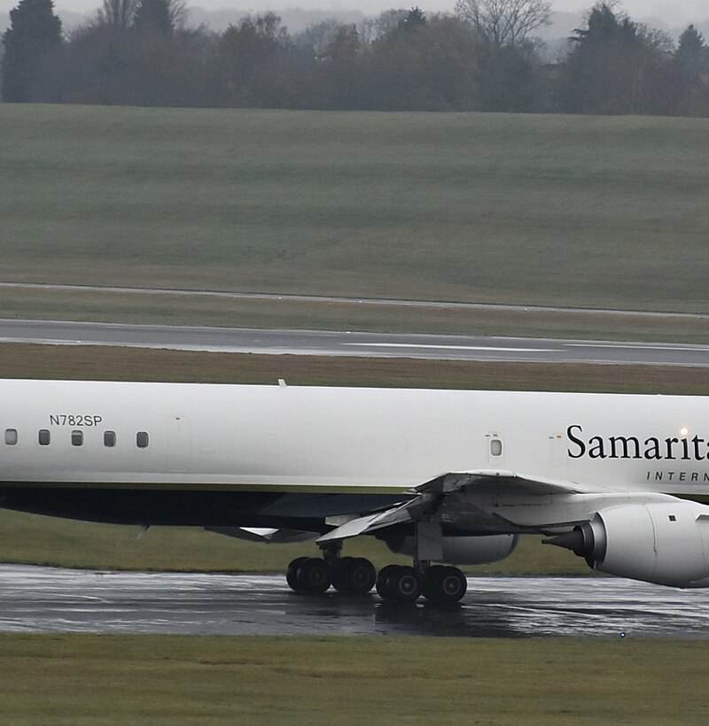 N782SP - Douglas