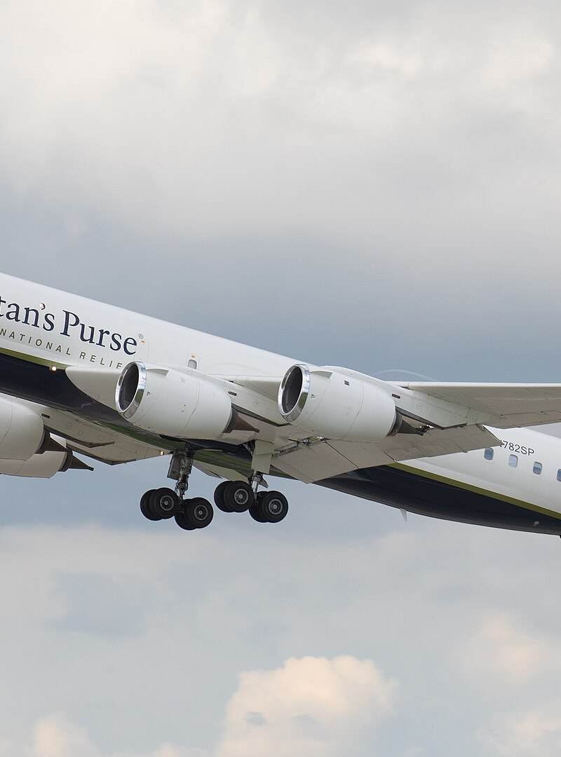 N782SP - Douglas