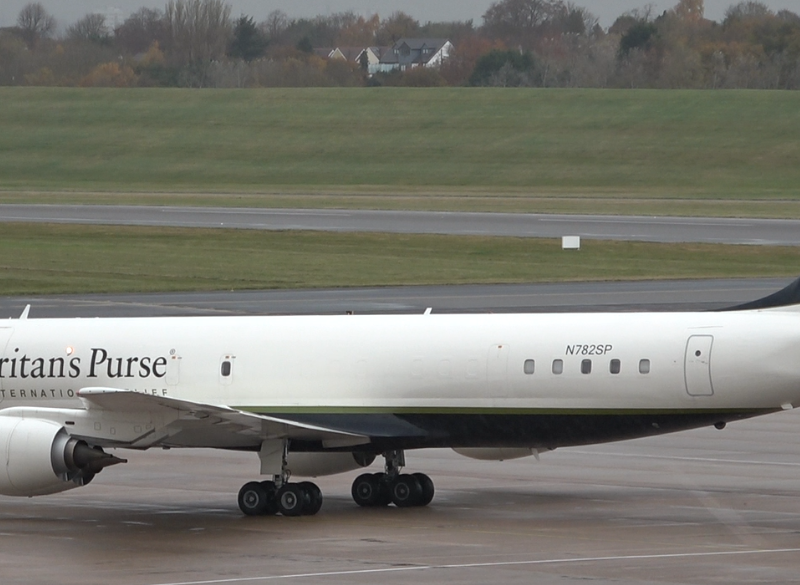 N782SP - Douglas