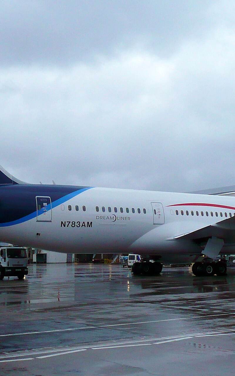 N783AN - Boeing