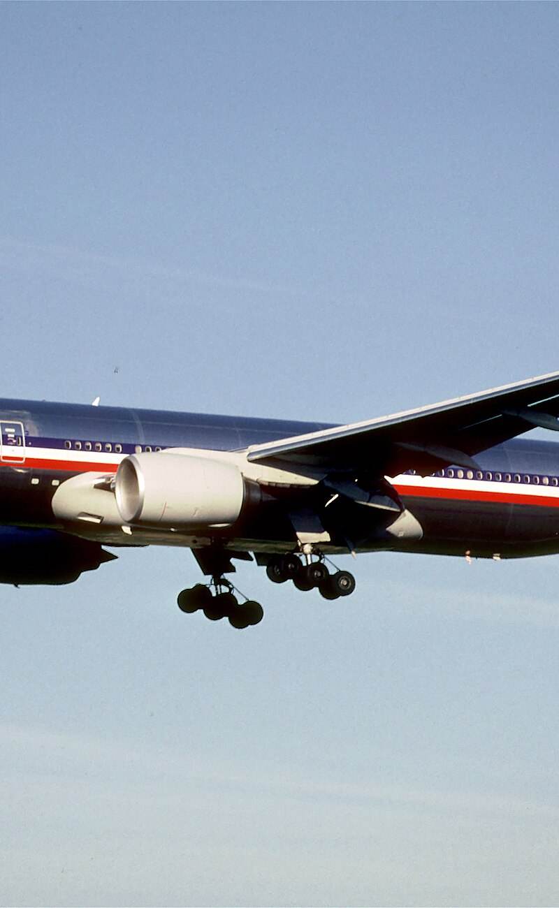 N783AN - Twin-engine aircraft