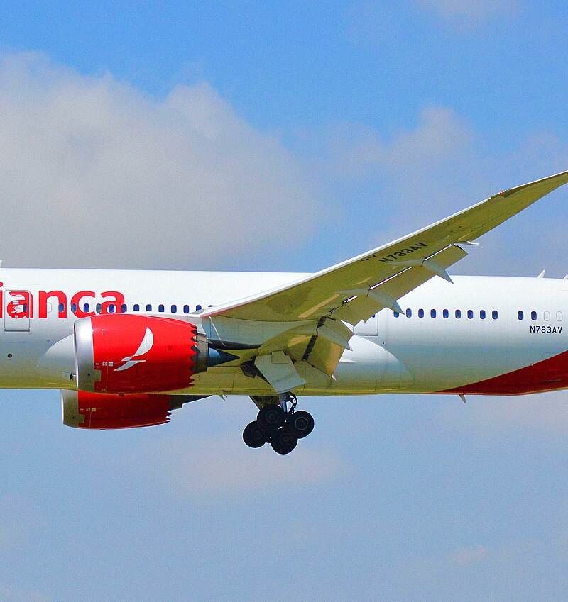 N783AV - Boeing