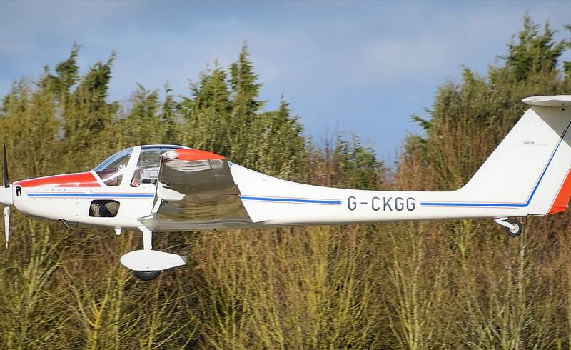 G-CKGG - Glider