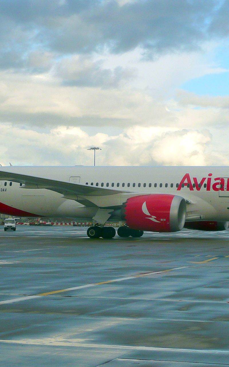 N783AV - Boeing
