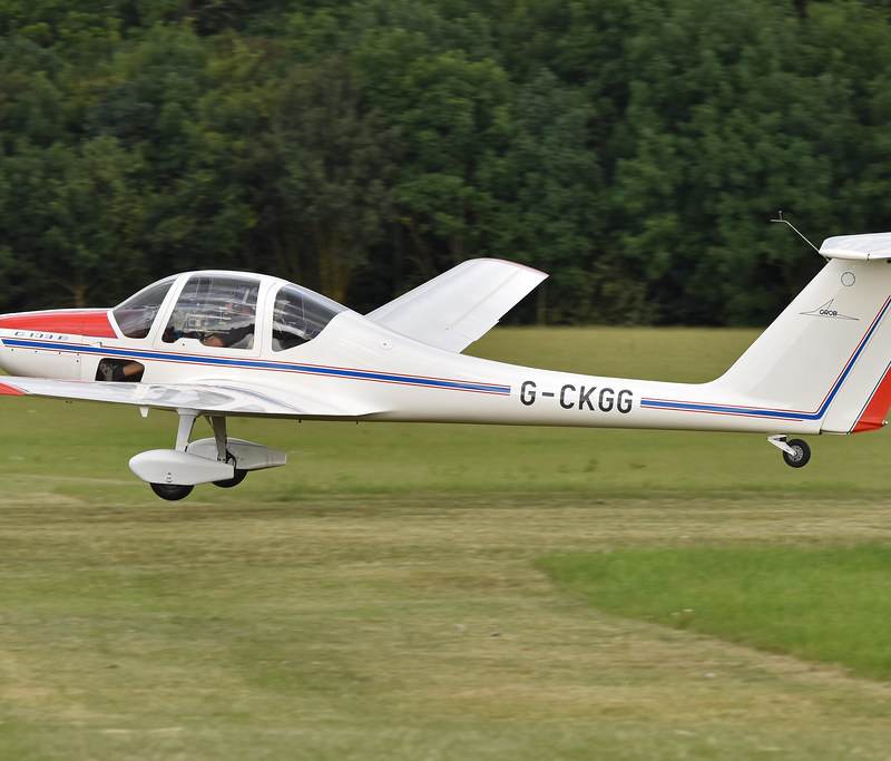 G-CKGG - Glider