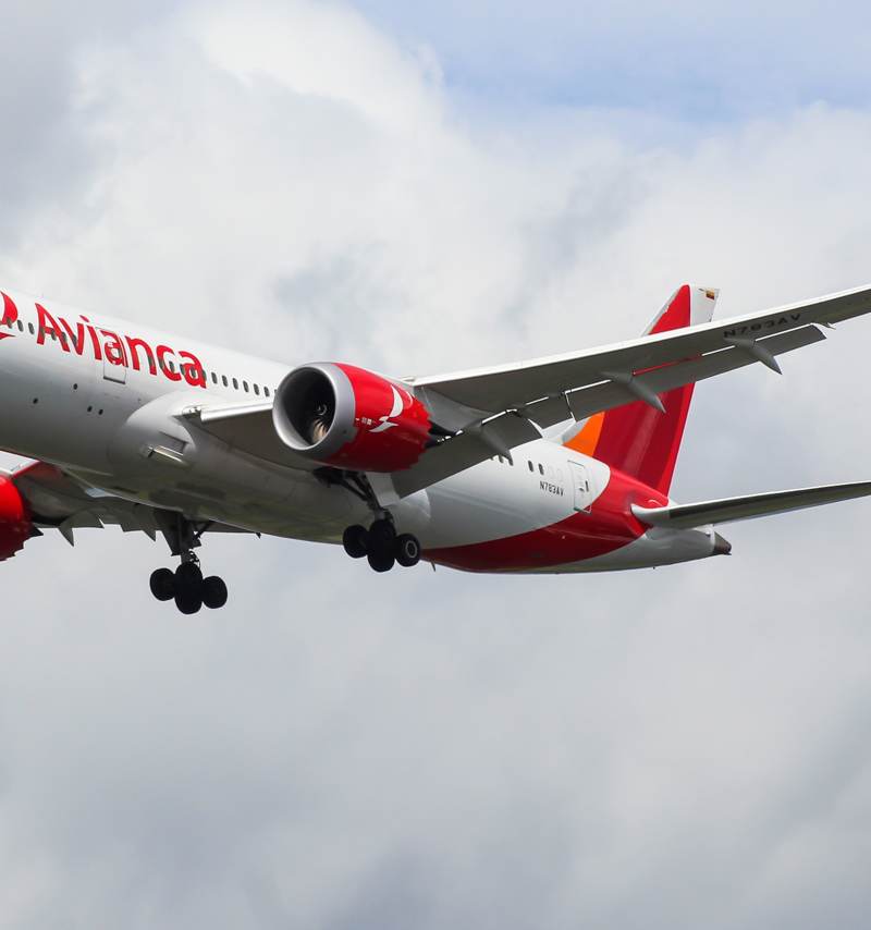 N783AV - Boeing