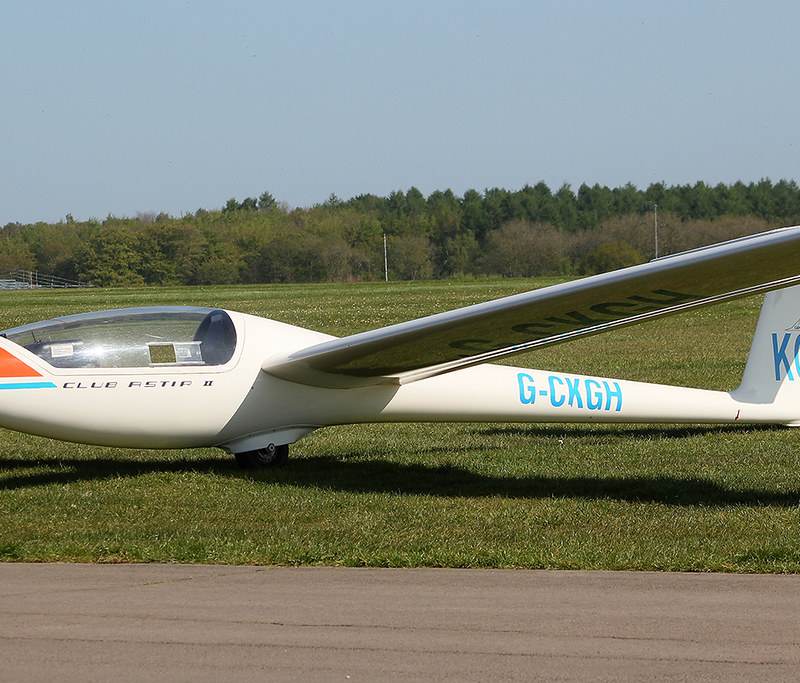 G-CKGH - Glider